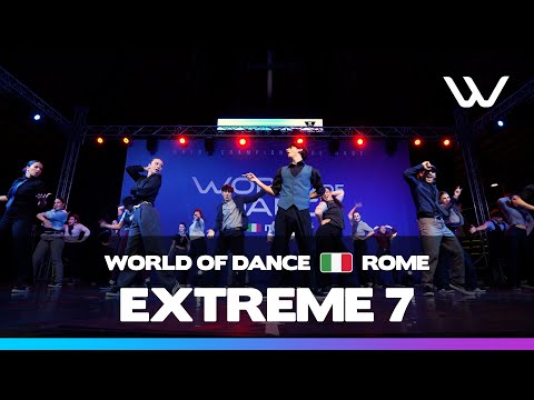 Extreme 7 | 3rd Place Junior Team Division | World of Dance Rome 2025 | #wodrome25
