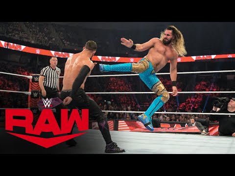 Seth "Freakin" Rollins & AJ Styles vs. Finn Bálor & Damian Priest: Raw highlights, May 29, 2023