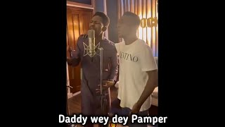 Daddy Wey Dey Pamper - Moses Bliss ft Frank Edwards