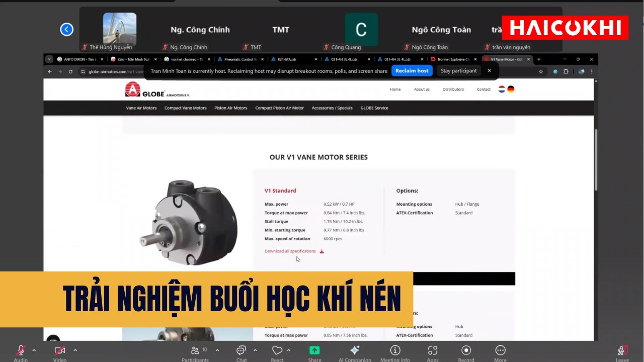 Video trải nghiệm lớp học 2
