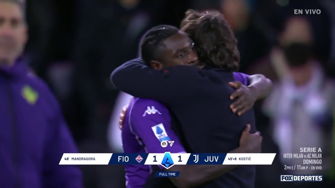😳⚽ ¡TODO IGUALADO! | Fiorentina 1-1 Juventus | Serie A 2025 | Jornada 12 | HIGHLIGHTS