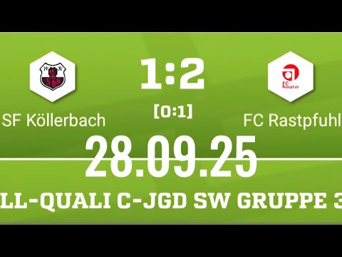 SF Köllerbach U14 - FC Rastpfuhl 