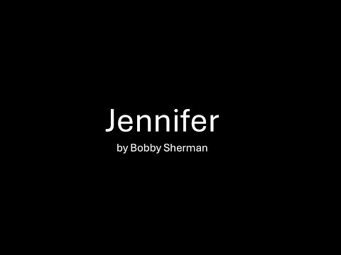 Bobby Sherman   Jennifer ( Lyrics Video )