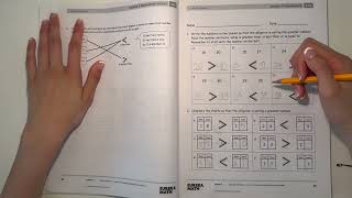 Eureka Math Grade 1 Module 4 Lesson 9 Homework | #mathwithaubrey #answers