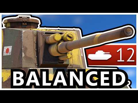 War Thunder Hates Japanese Tanks