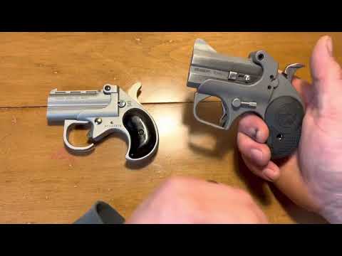 Bearman Derringer Holsters
