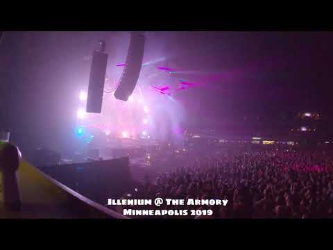 Illenium @ The Armory - Minneapolis 2019! - Extended Version