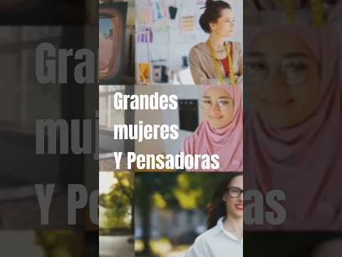 Grandes mujeres de la historia #cultura #amor #igualdaddegénero