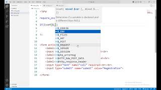 PHP CLASS - 14