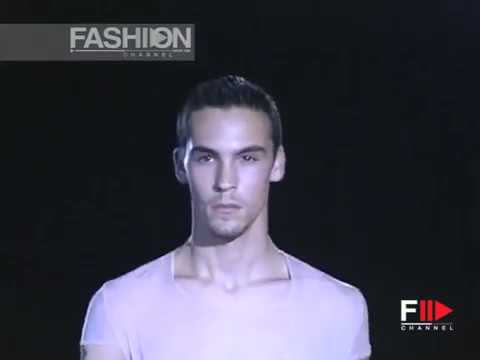 "Alessandro Dell'Acqua" Spring Summer 1999 1 of 3 pret a porter men by FashionChannel