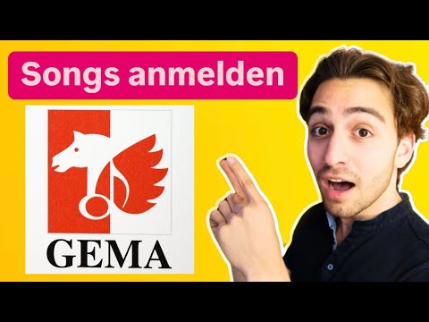 Deine Songs bei der GEMA anmelden! So geht es!