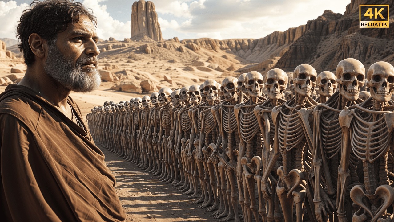 Ezequiel (2025) O Segredo do Vale dos Ossos Secos | Filme Completo 4K