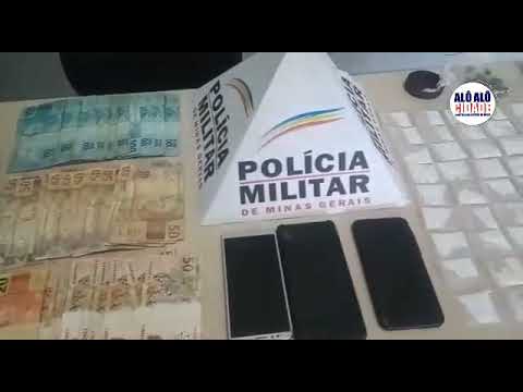 Tráfico Ilícito de Drogas e Associação para o tráfico em Ouro Fino