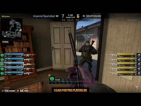 CSGO POV Imperial FalleN (22/9) vs Grayhound (Inferno) @ ESL Challenger Melbourne 2022