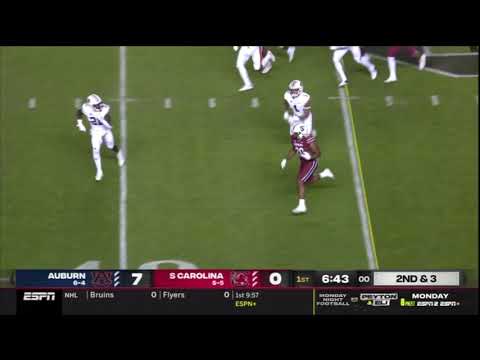 2021 USC vs Auburn - Kevin Harris 16 Yd Run
