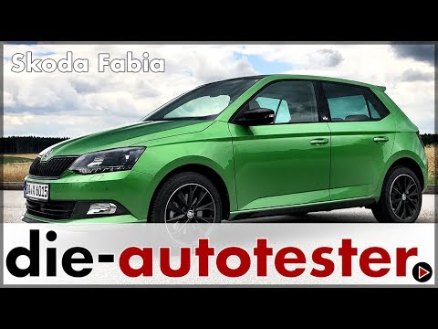 Skoda Fabia Monte Carlo 1.4 TDI 2017 - Test & Driving Report | Car | German