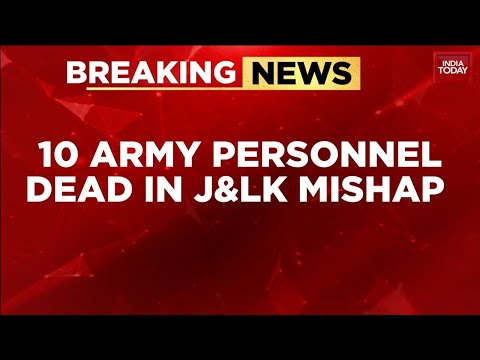 10 Army Personnel Killed After Vehicle Falls Into Gorge In Jammu And Kashmir's Doda