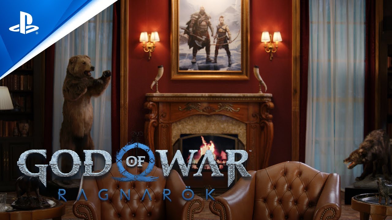 God of War Ragnarök TV spot shows how all parents can relate