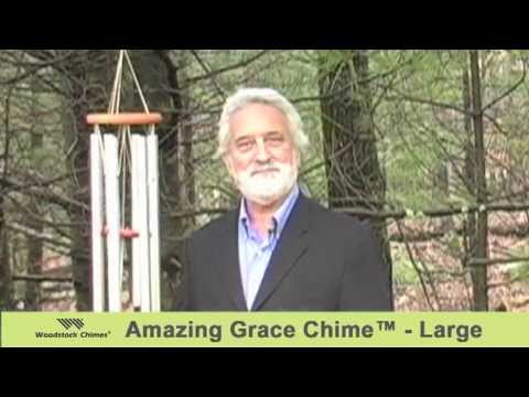 Amazing Grace Chime - Large  By Woodstock Chimes