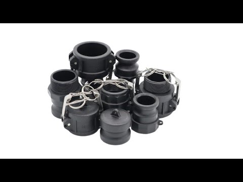 Polypropylene Camlock Type D - Female Coupler x Female BSP