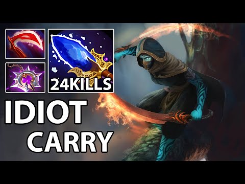 Valve Plz Nerf Phantom Assassin Blur ( Dota 2 Broken Game )