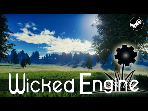 The Excellent Wicked Engine is Now On Steam (and still Excellent)