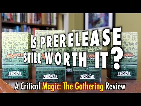 MTG - Is Prerelease Still Worth It? A Critical Magic: The Gathering Review Video