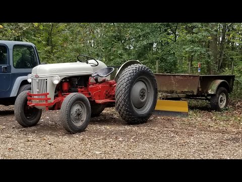 Thumbnail for Will this 70 year old tractor start? Ford 8n cold start! by WiLL