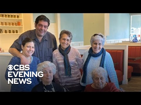Jewish family repays the Greek family who saved them from the Nazis