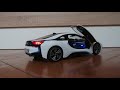 RASTAR automodelis valdomas BMW I8 1:14, 71010