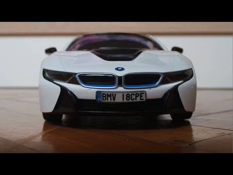 RASTAR automodelis valdomas BMW I8 1:14, 71010 video