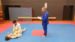 2024.06.06 – Zkouška na oranžový pásek (Mateo Novakovski)