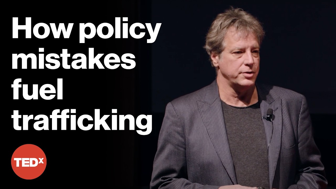 What I know about human trafficking—as a former hostage | Michael Scott Moore | TEDxFoggyBottom