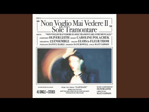 Video thumbnail for Last Days: Non Voglio Mai Veder Il Sole Tramontare