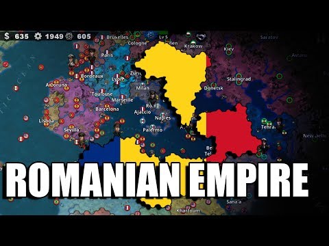 [Alternate] Romanian Empire