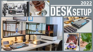 【デスクツアー】現役無職のデスク周り紹介【部屋紹介】【ボイスロイド】