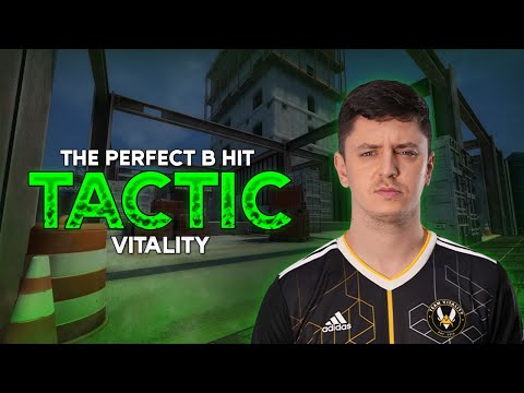 CSGO Tactic: Vitality's B set piece vs Gambit at BLAST Finals 2021