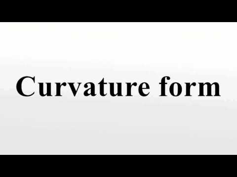 Curvature form