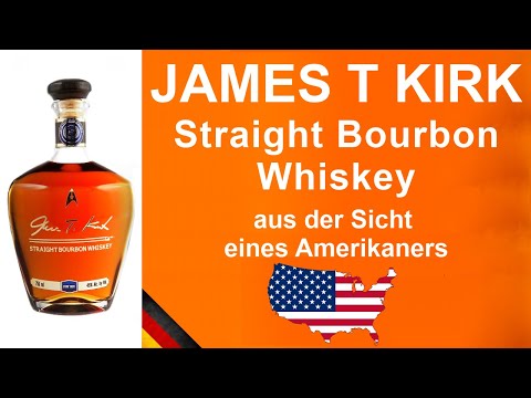 James T Kirk (Star Trek) Straight Bourbon Whiskey Verkostung #1446 von WhiskyJason