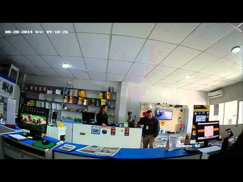 Cctv ir bullet camera