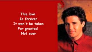 Vince Gill - For The Last Time ( + lyrics 2000)