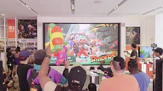Splatoon Raiders Direct 6.30.2026 Live Reactions at Nintendo NY