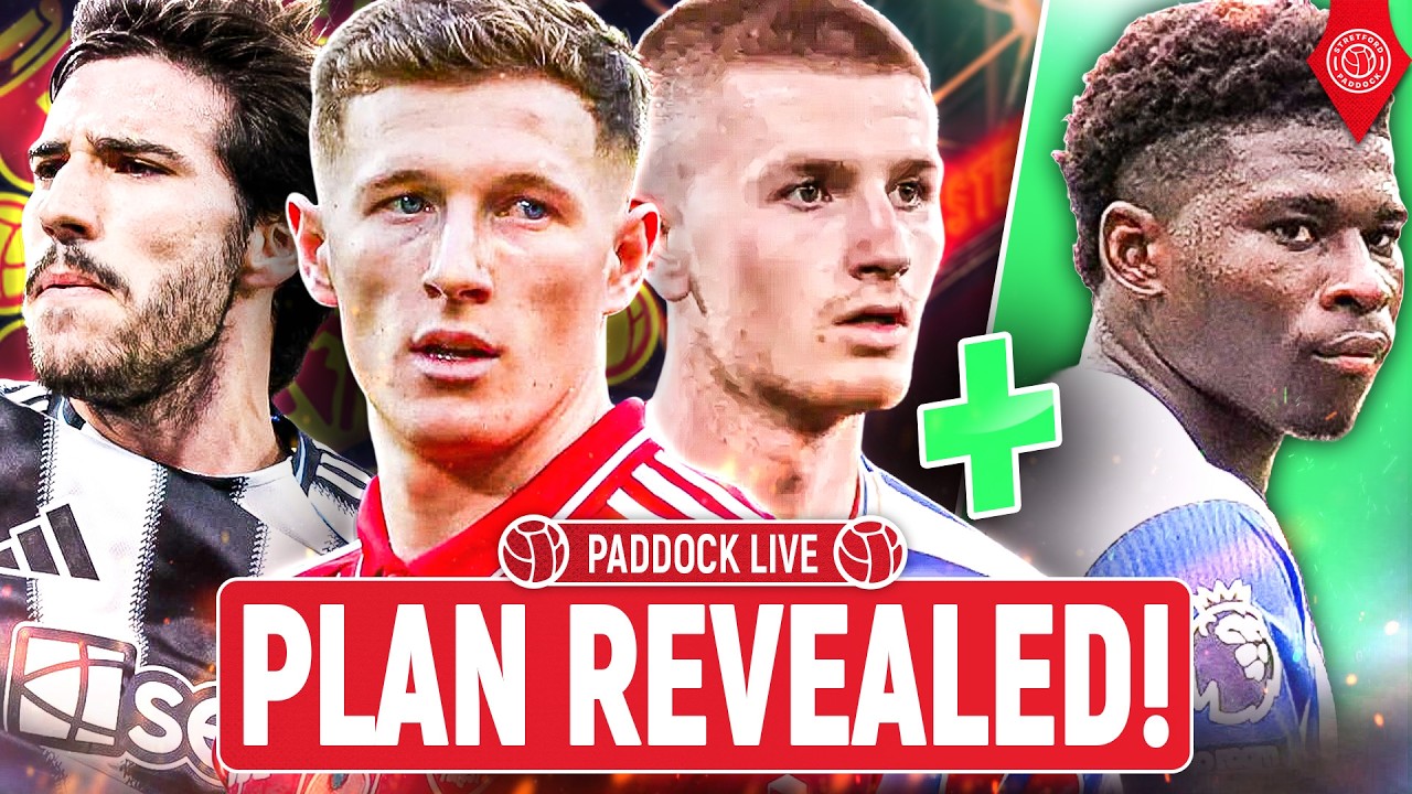 REVEALED: Man United Ready To Go BIG On Midfield Summer Transfers! | Paddock LIVE