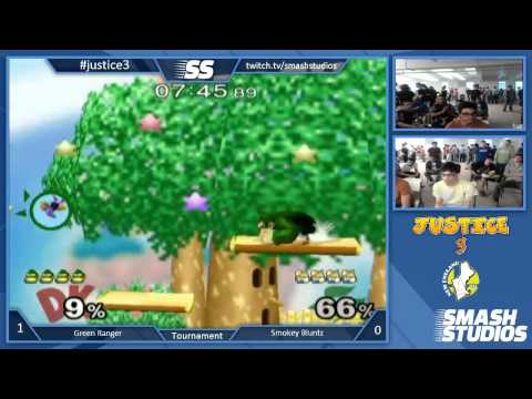 Justice 3 : Green Ranger vs Smokey Bluntz | Pools