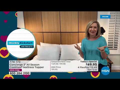 HSN | Not Just White Sale  - Concierge Collection 04.25.2022 - 02 AM