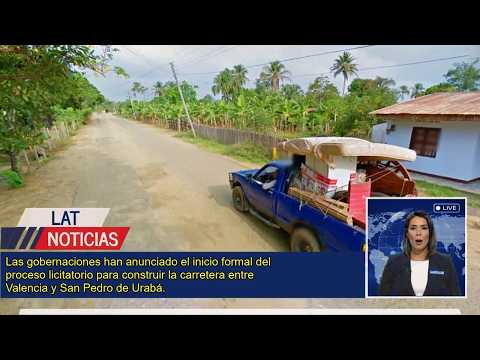Córdoba y Antioquia: Nueva carretera conectará Valencia con San Pedro de Urabá