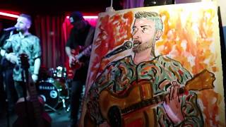 [LIVE PAINTING] Roberto Casalino live @The Boss di Milano 13 Gennaio 2019
