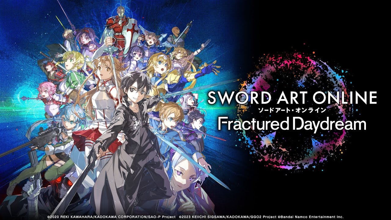 Sword Art Online: Fractured Daydream Launch Livestream