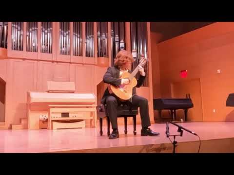 UNLV School of Music Senior Guitar Recital: Coby Harker performs the works of an Italian master