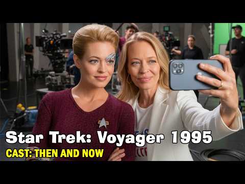 Star Trek: Voyager (1995) Actors: Then and Now 😲 Fans Are Speechless